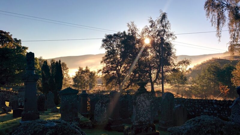 Dunlichity Church near Inverness